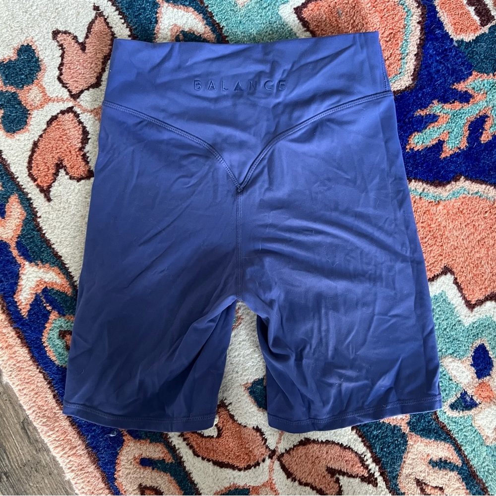 Vitality / Balance Athletica Cloud Biker Shorts Purple